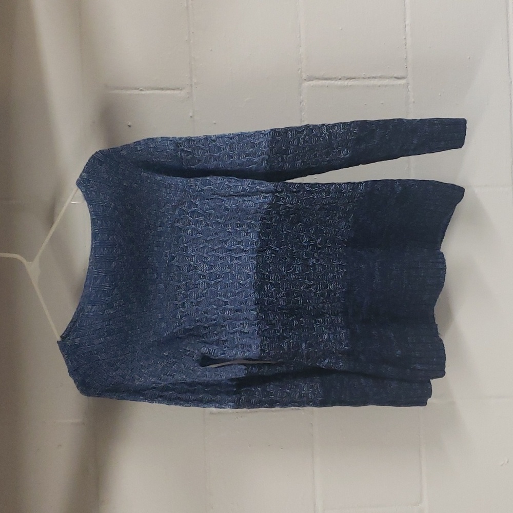 Croft & Barrow Women's Blue Medium Sweater